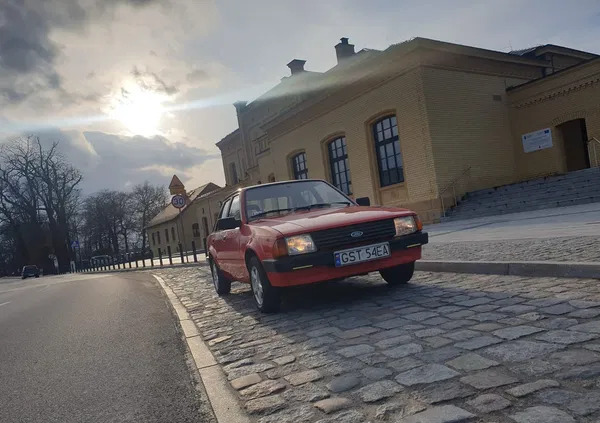 ford Ford Escort cena 11500 przebieg: 64000, rok produkcji 1983 z Środa Śląska